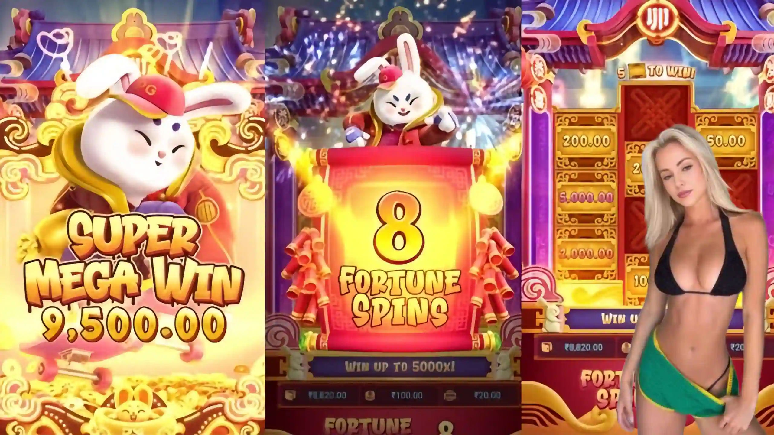 Wild Expansivo Fortune Rabbit top88 - Coelho Dourado que Expande